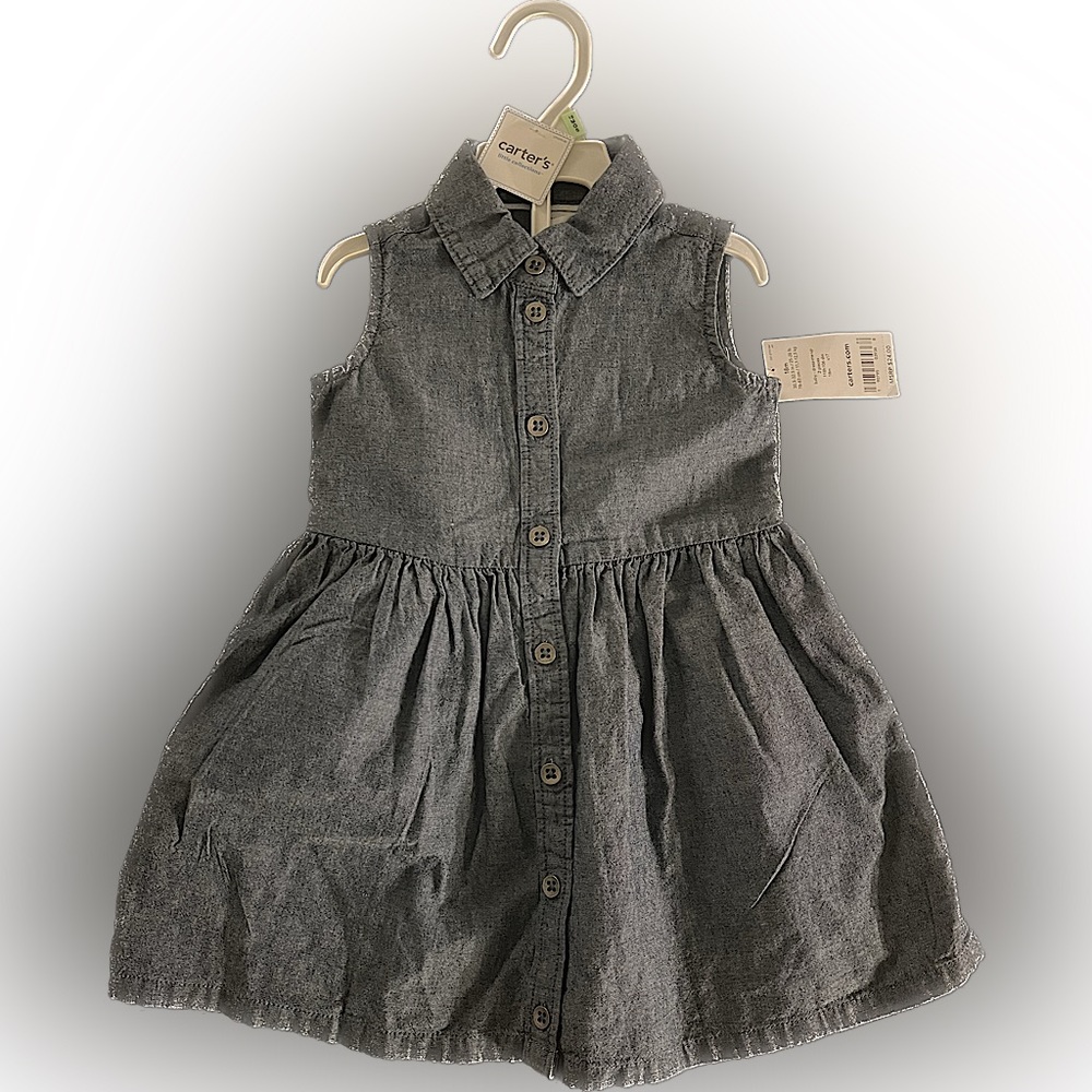 Carters Toddler Dress NWT 2pc set 18mo